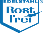 Mitglied im Warenzeichenverband Edelstahl rostfrei